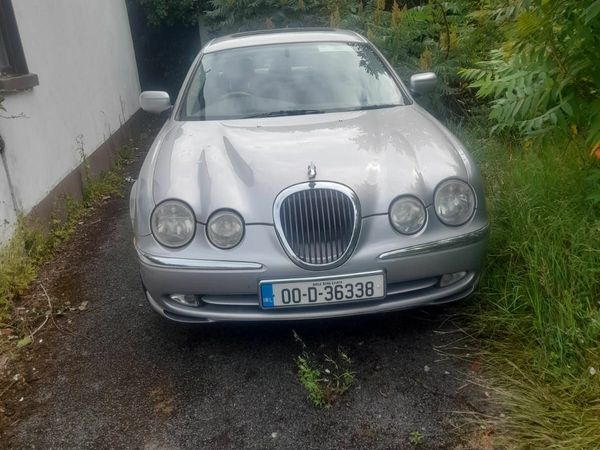 Jaguar S-Type Saloon, Petrol, 2000, Silver