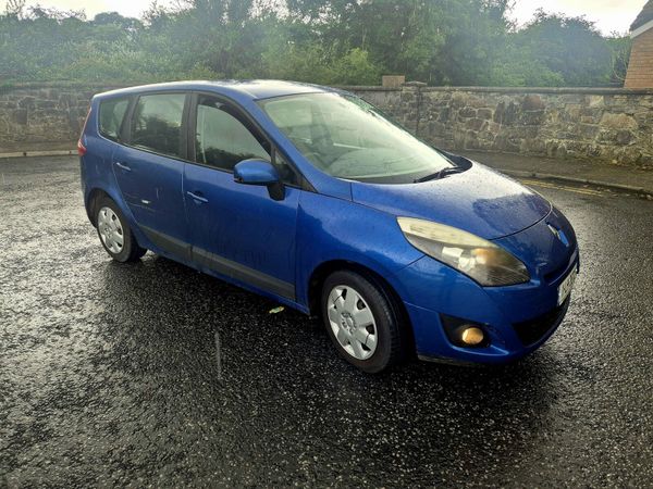 Renault Grand Scenic MPV, Diesel, 2011, Blue