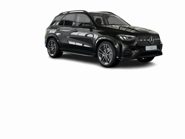 Mercedes-Benz GLE SUV, Diesel Plug-in Hybrid, 2025, Black