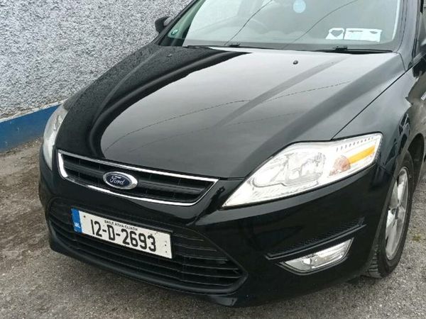 Ford Mondeo Saloon, Diesel, 2012, Black