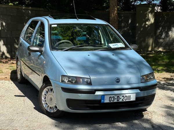 Fiat Punto Hatchback, Petrol, 2003, Blue