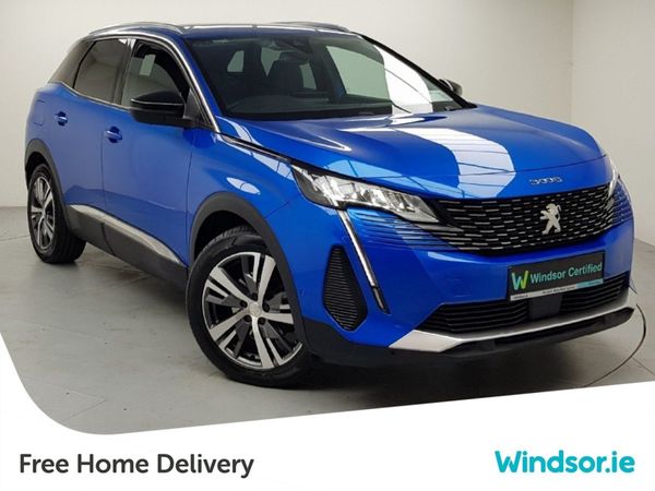 Peugeot 3008 MPV, Diesel, 2022, Blue