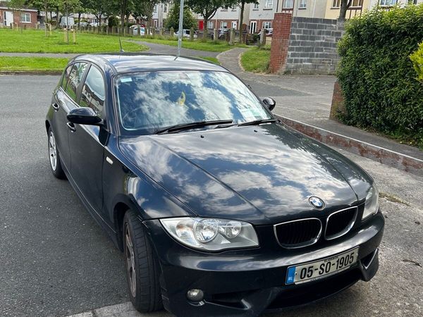 BMW 1-Series Hatchback, Petrol, 2005, Black