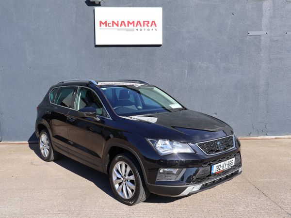 SEAT Ateca SUV, Diesel, 2019, Black