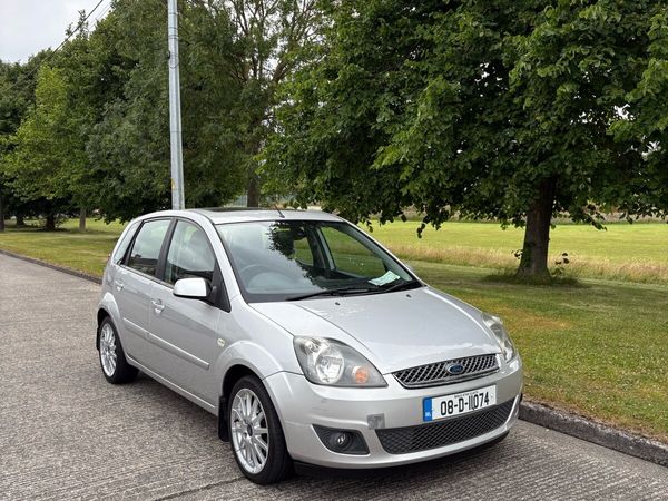 Ford Fiesta Hatchback, Petrol, 2008, Silver