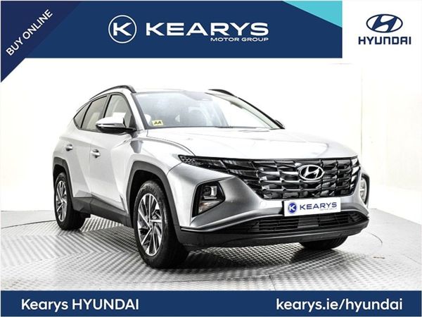 Hyundai Tucson SUV, Diesel, 2021, Silver