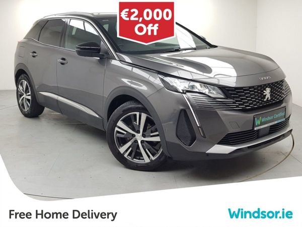 Peugeot 3008 MPV, Diesel, 2023, Grey