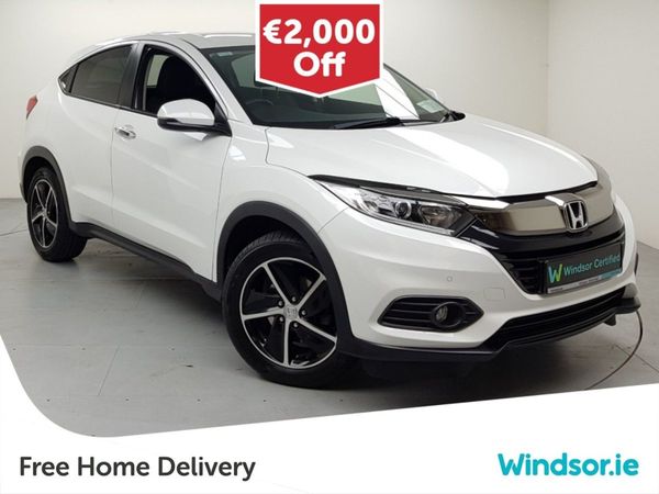 Honda HR-V SUV, Petrol, 2019, White