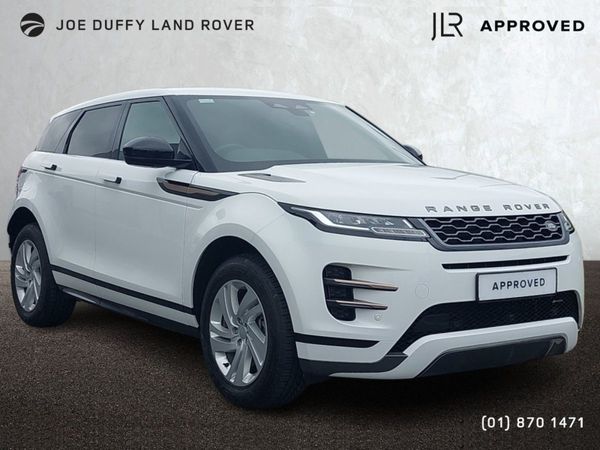 Land Rover Range Rover Evoque SUV, Petrol Plug-in Hybrid, 2023, White