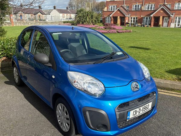 Citroen C1 Hatchback, Petrol, 2013, Blue