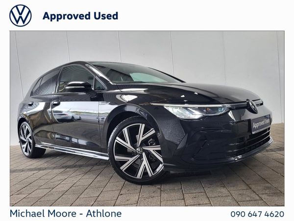 Volkswagen Golf Hatchback, Petrol, 2024, Black