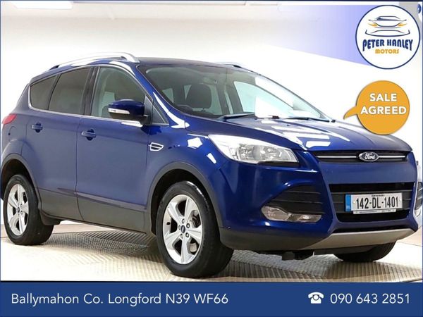 Ford Kuga SUV, Diesel, 2014, Blue