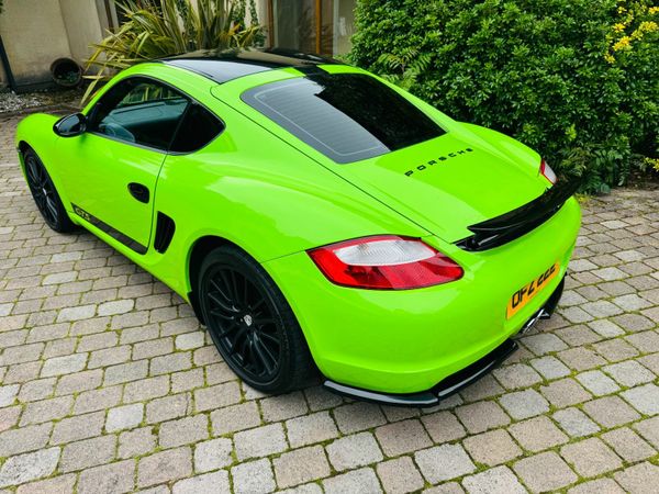 Porsche Boxster Coupe, Petrol, 2008, Black