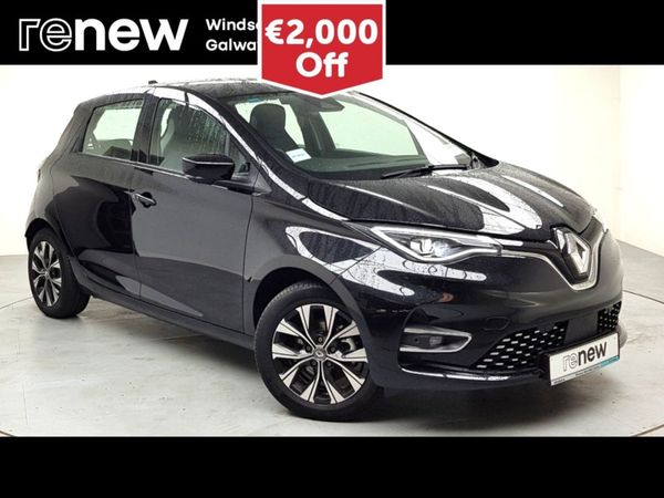 Renault Zoe Hatchback, Electric, 2023, Black