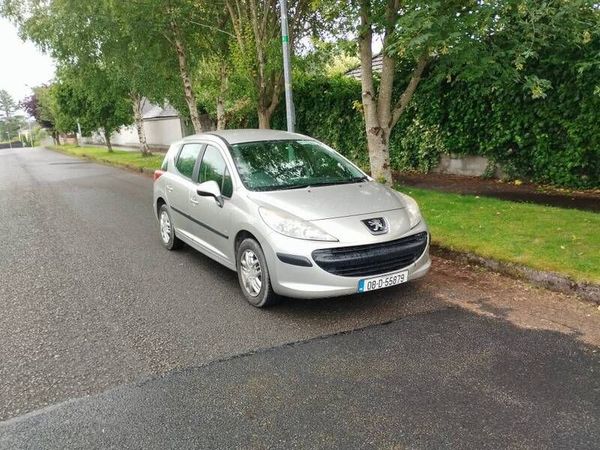 Peugeot 207 Estate, Petrol, 2008, Silver