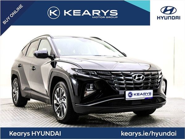 Hyundai Tucson SUV, Diesel, 2021, Black