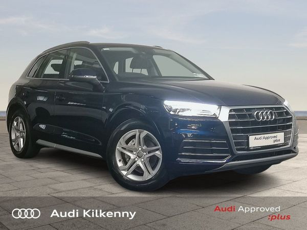 Audi Q5 SUV, Diesel, 2020, Blue