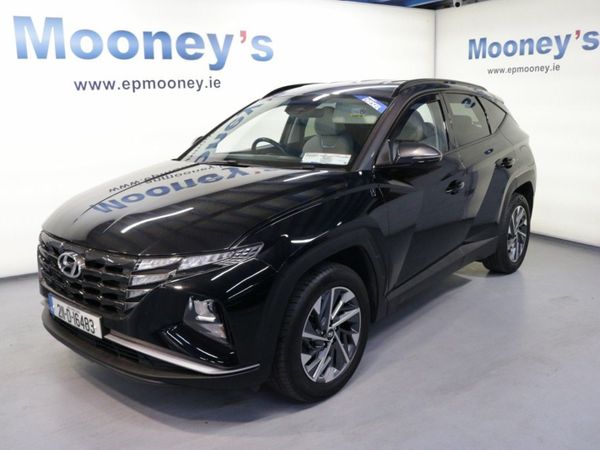 Hyundai Tucson SUV, Diesel, 2021, Black