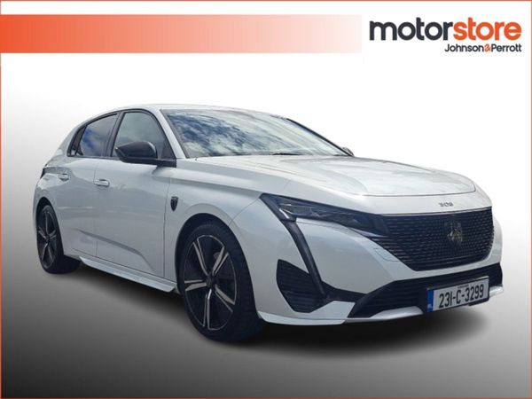 Peugeot 308 Hatchback, Diesel, 2023, White