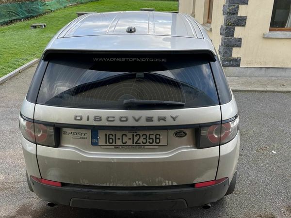Land Rover Discovery SUV, Diesel, 2016, Silver