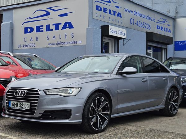 Audi A6 Saloon, Diesel, 2016, Grey