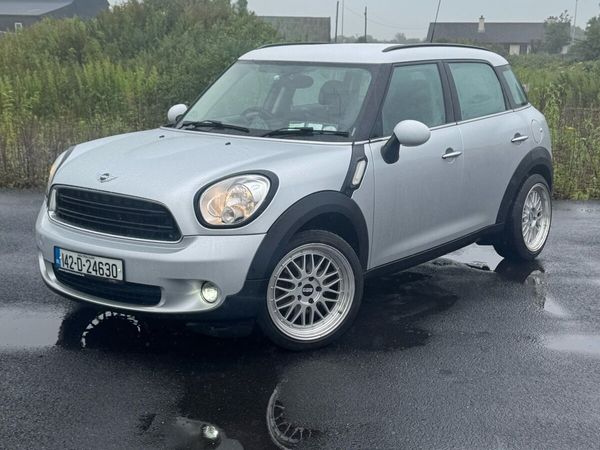 Mini Countryman Hatchback, Diesel, 2014, Silver