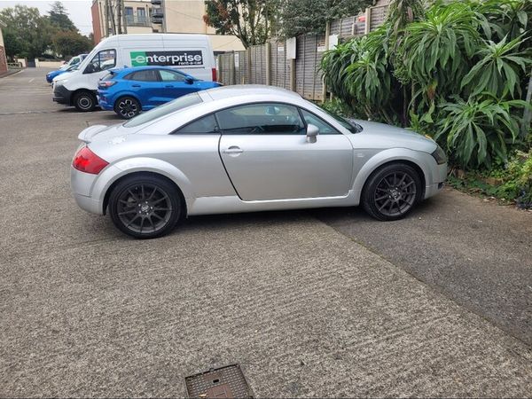 Audi TT Coupe, Petrol, 1999, Silver