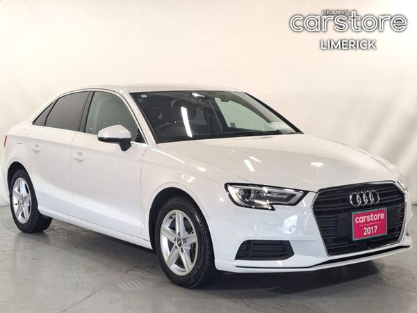 Audi A3 Saloon, Petrol, 2017, White