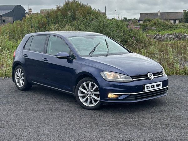 Volkswagen Golf Estate, Diesel, 2017, Blue