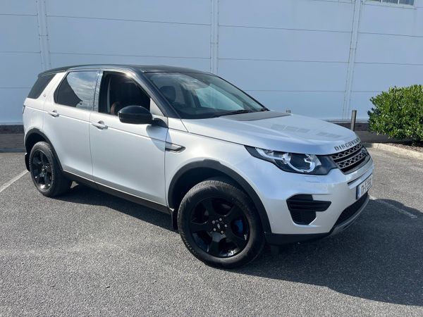 Land Rover Discovery Sport SUV, Diesel, 2017, Silver