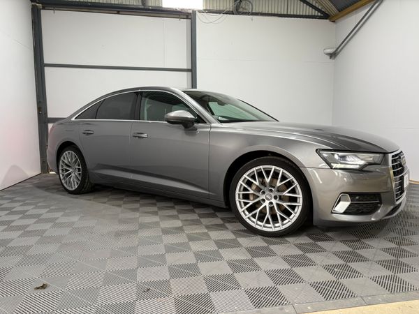 Audi A6 Saloon, Diesel, 2018, Grey