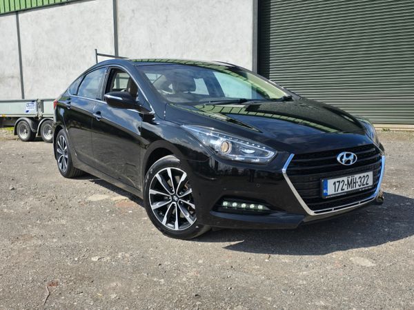 Hyundai i40 Saloon, Diesel, 2017, Black