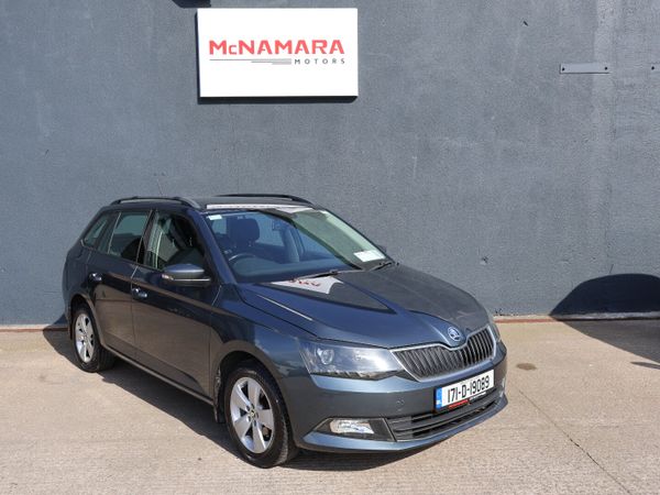 Skoda Fabia Estate, Petrol, 2017, Grey