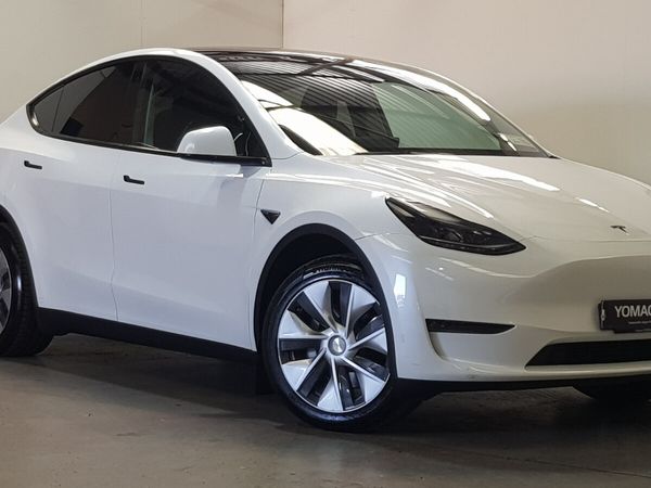 Tesla Model Y MPV, Electric, 2023, White