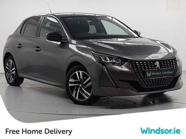 Peugeot 208 Hatchback, Petrol, 2023, Grey