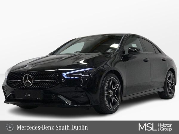 Mercedes-Benz CLA Saloon, Diesel, 2025, Black