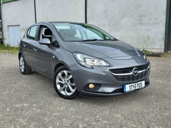 Opel Corsa Hatchback, Diesel, 2017, Grey