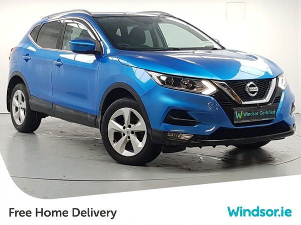 Nissan Qashqai MPV, Petrol, 2018, Blue