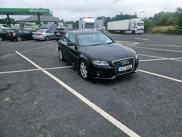 Audi A4 Saloon, Diesel, 2010, Black
