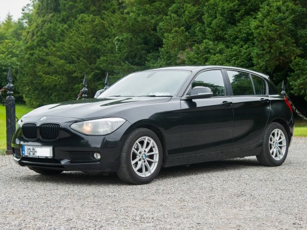 BMW 1-Series Estate/Jeep, Diesel, 2012, Black