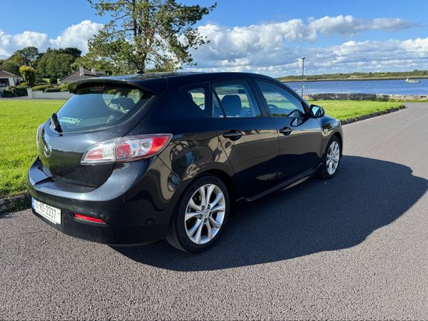 Mazda Mazda3 Hatchback, Diesel, 2010, Black