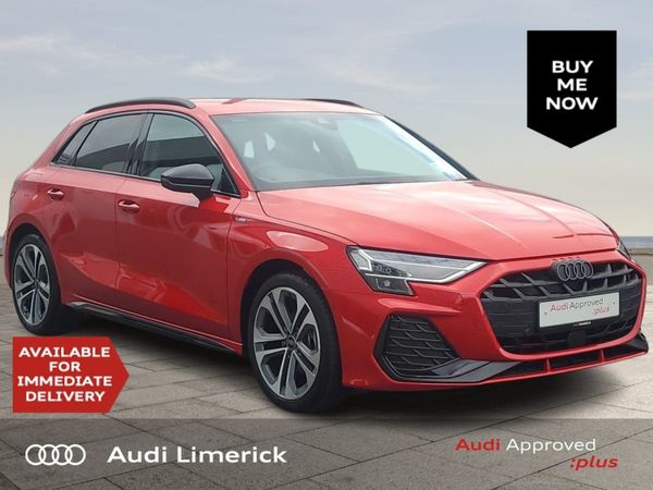 Audi A3 Hatchback, Petrol, 2025, Red
