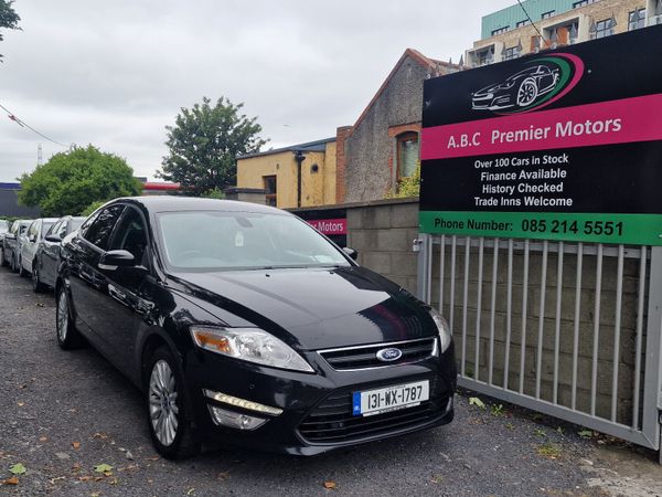 Ford Mondeo Hatchback, Diesel, 2013, Black