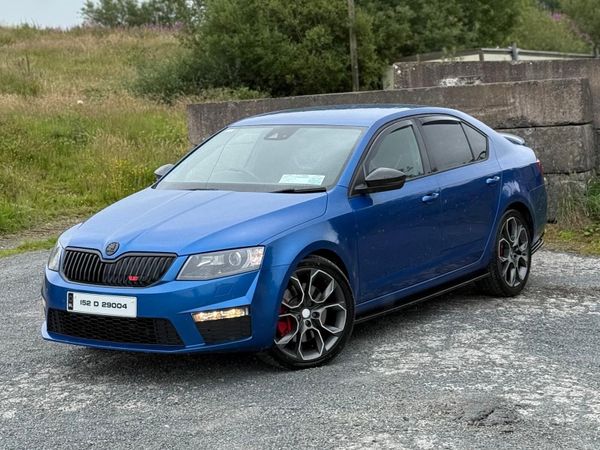 Skoda Octavia Hatchback, Diesel, 2015, Blue