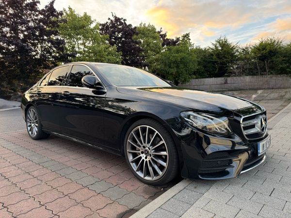 Mercedes-Benz E-Class Saloon, Diesel, 2018, Black