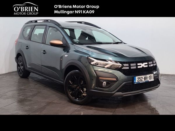Dacia Jogger MPV, Petrol, 2025, Green
