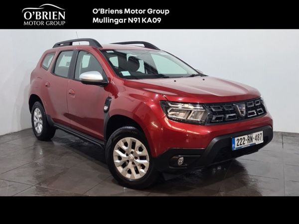 Dacia Duster SUV, Diesel, 2022, Red