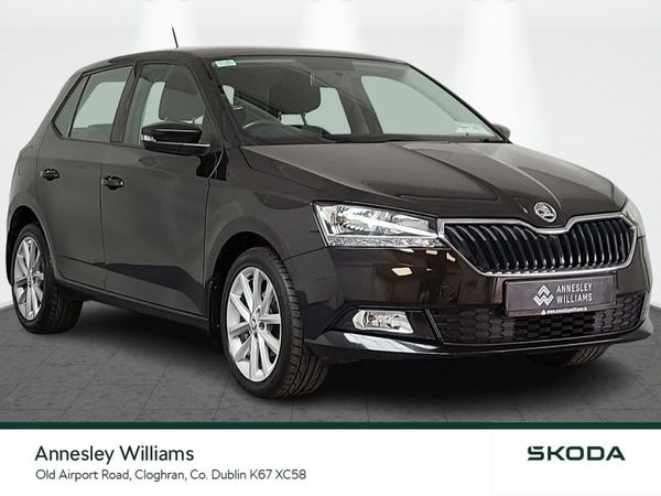 Skoda Fabia Hatchback, Petrol, 2020, Black