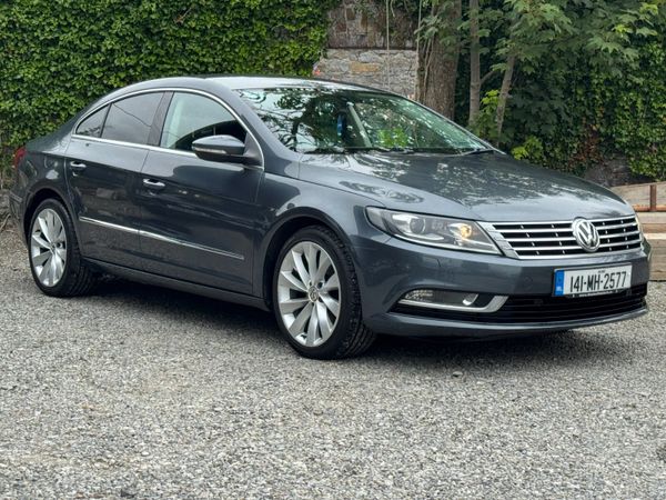 Volkswagen CC Coupe, Diesel, 2014, Grey