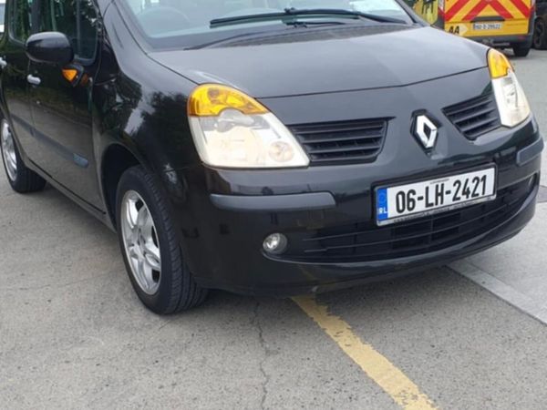 Renault Modus MPV, Petrol, 2006, Black
